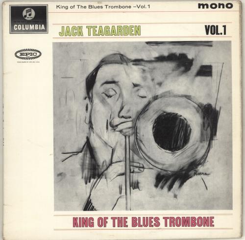 Jack teagarden father of jazz trombone
