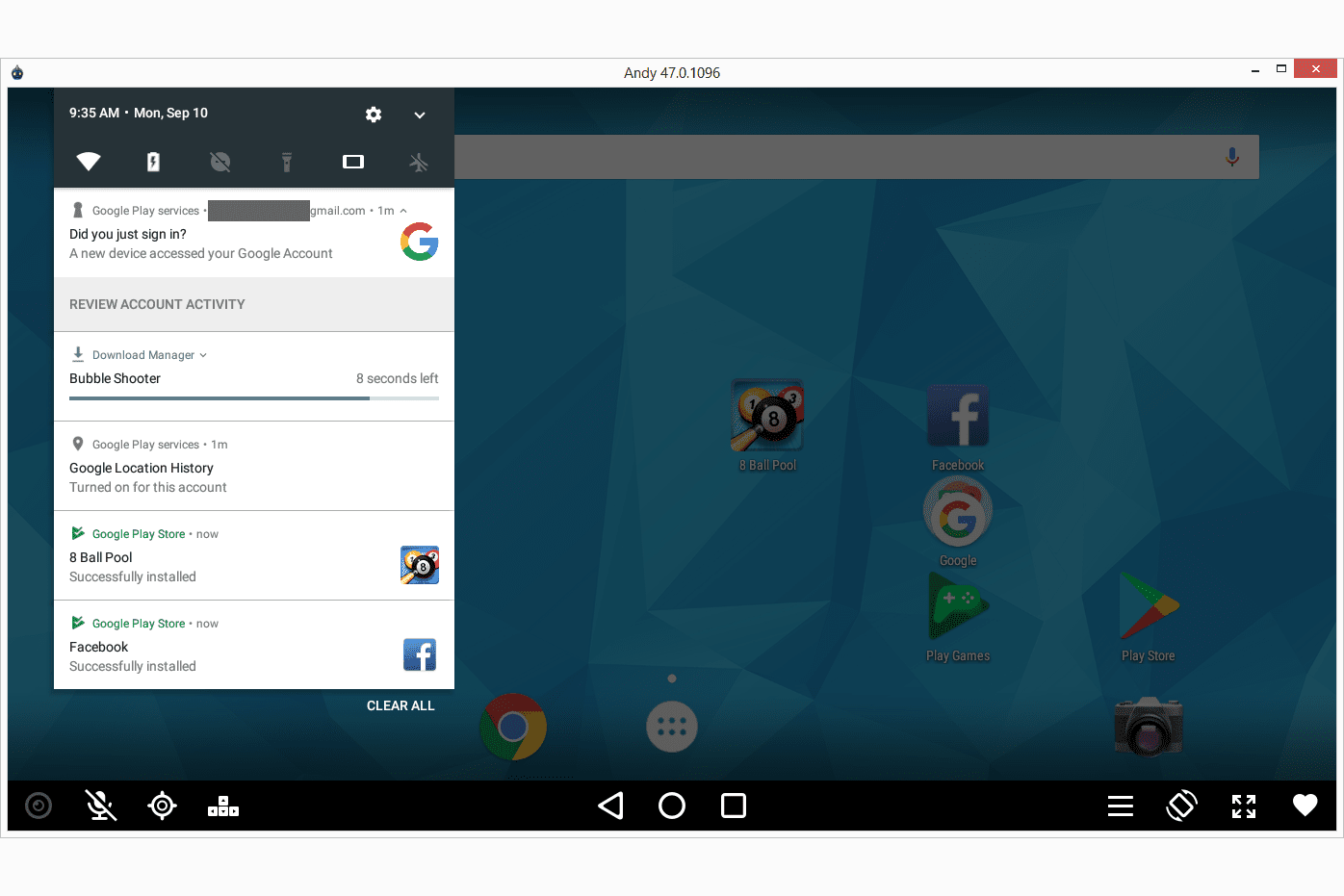 Android Emulator For Windows 10